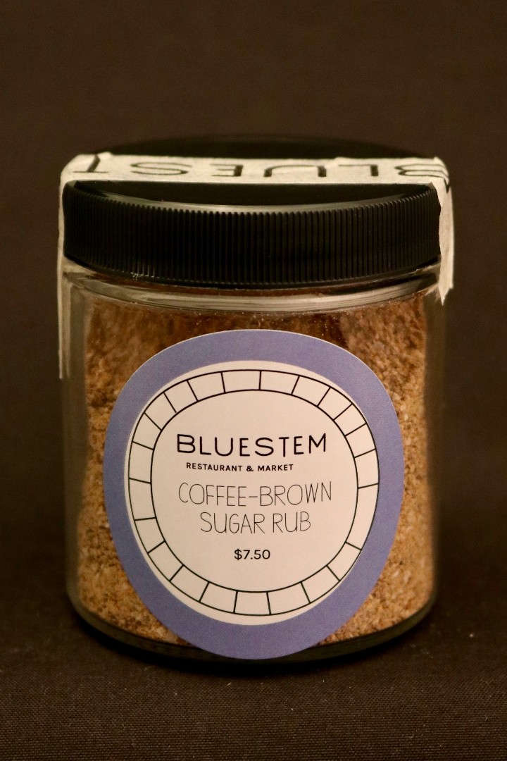 Bluestem Spiced Coffee Rub