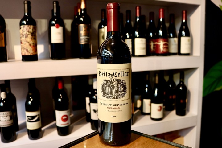 BTL Heitz Cellar Cabernet Sauvignon, Napa 2016