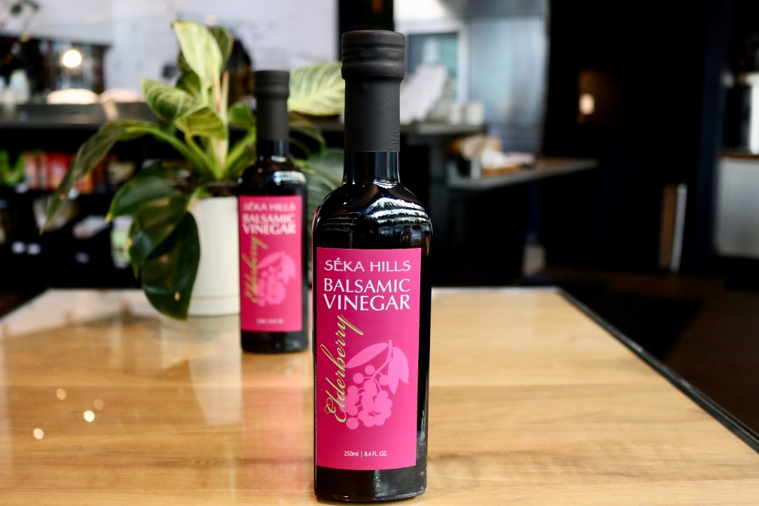 Seka Hills Balsamic Vinegar-Elderberry