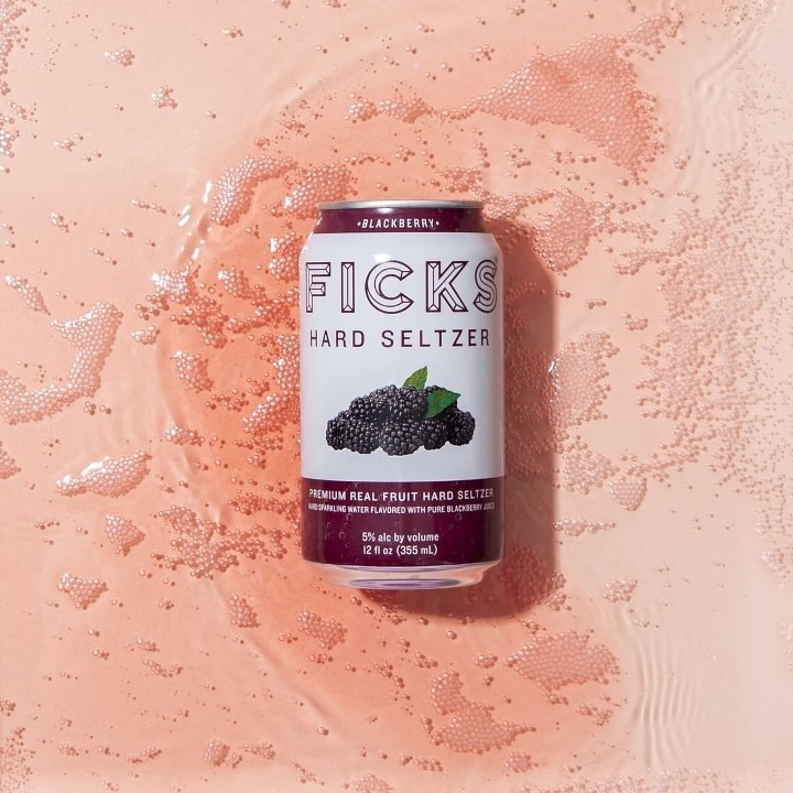 Ficks Blackberry Hard Seltzer