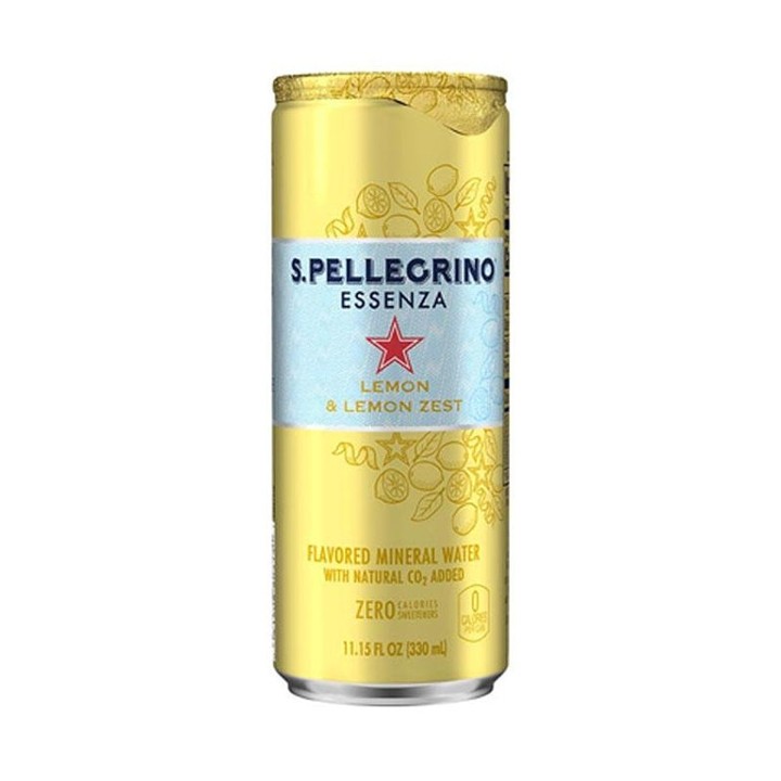 S. Pellegrino Lemon Sparkling Mineral Water
