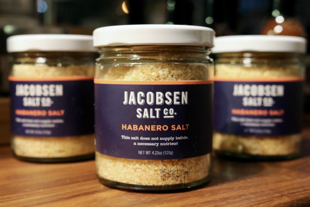 Jacobsen Salt Habanero Salt