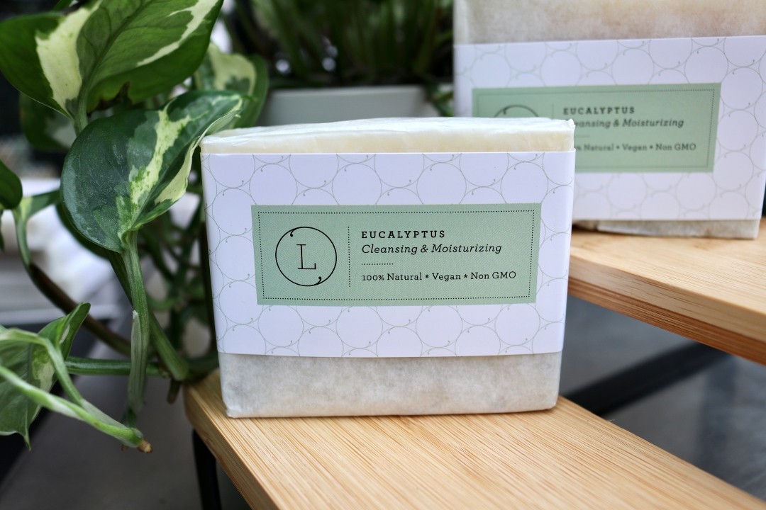 Lizush Eucalyptus Vegan Hand Soap