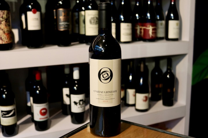 BTL O'SHAUGHNESSY Cabernet Sauvignon, Howell Mountain, Napa 2015