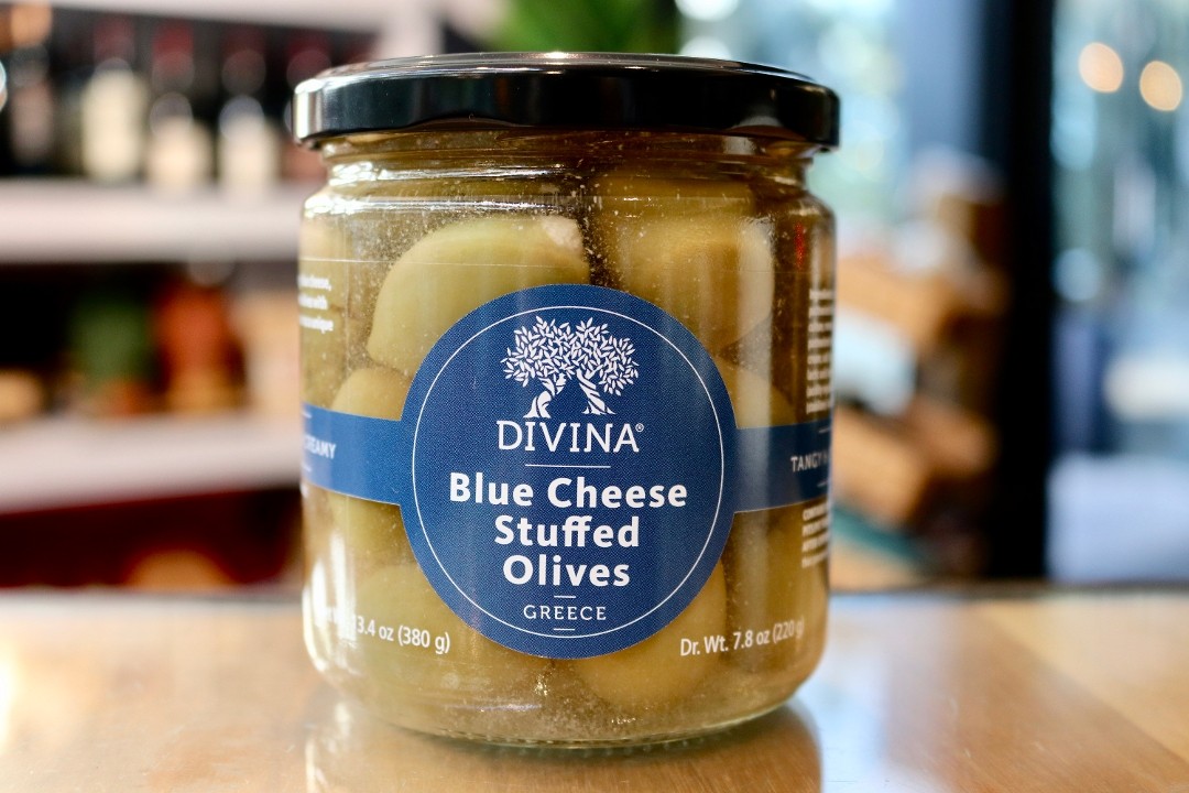 Divina Stuffed Blue Cheese Olives