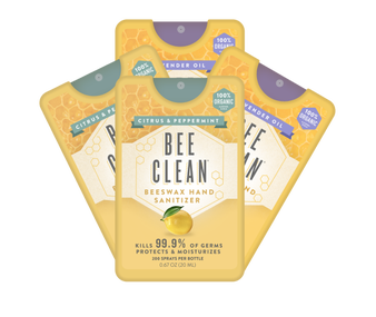 Bee Clean Hand Sanitizers
