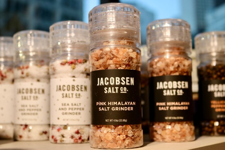 Jacobsen Salt Pink Himalayan Salt Grinder