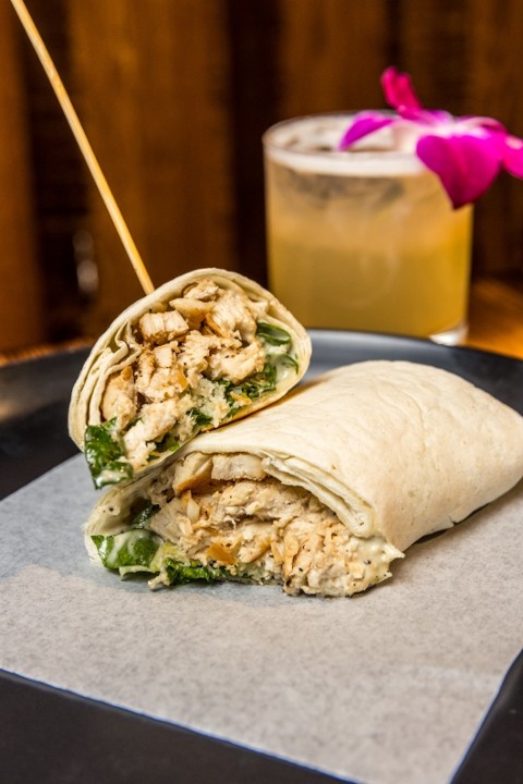 Chicken Caesar Wrap