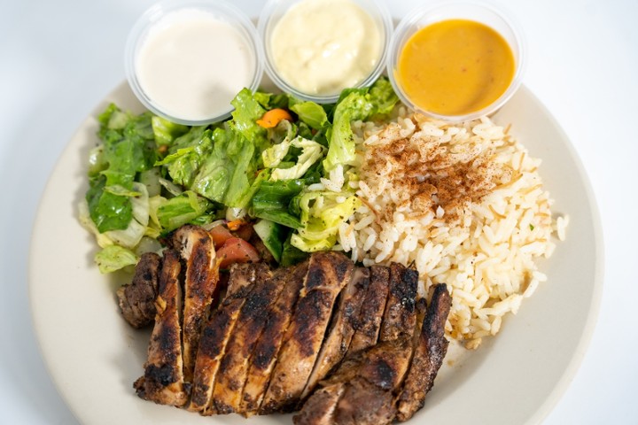 Chicken Shawarma Entrée