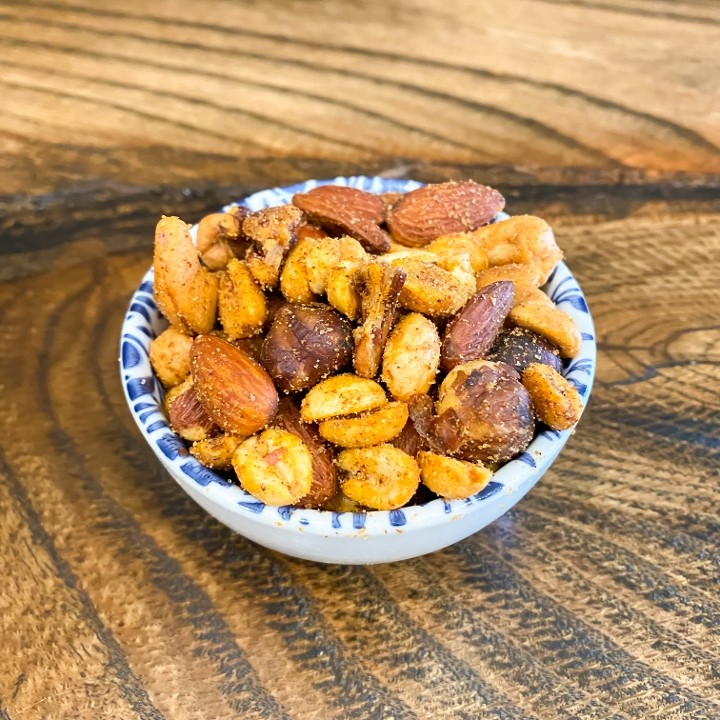 Roasted Spicy Nuts