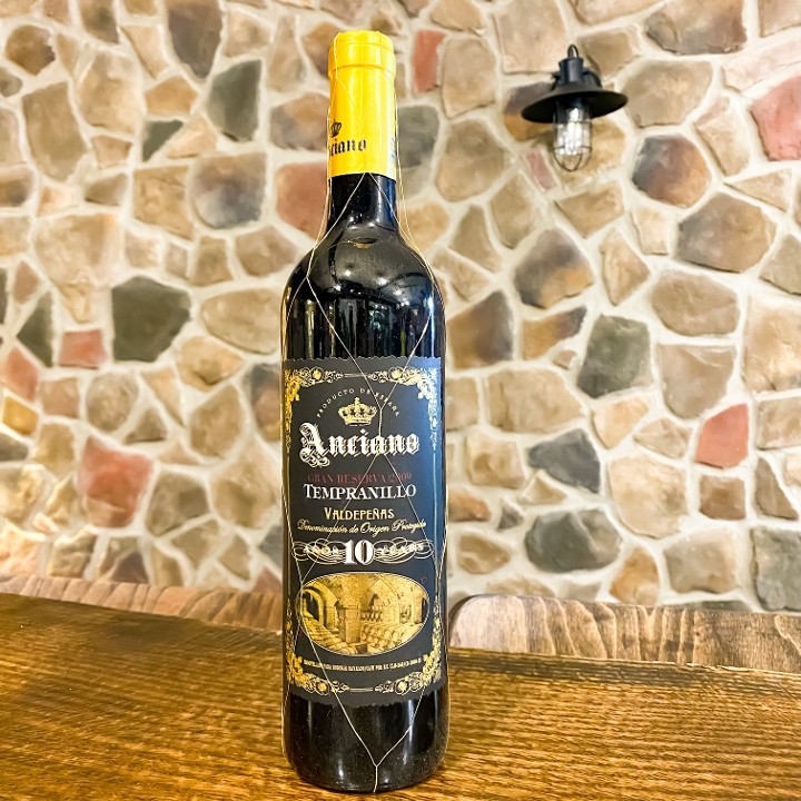 Anciano Reserva Tempranillo (Spain)