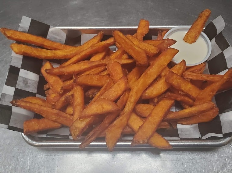 Basket of Sweet Potato Fries