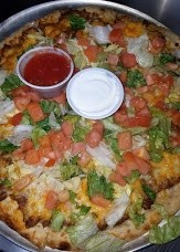 Taco Pizza