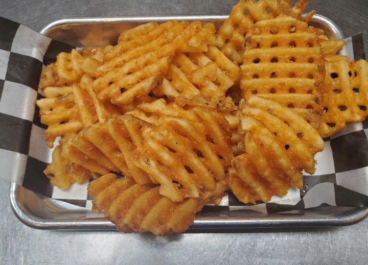 Basket of Waffle Fries