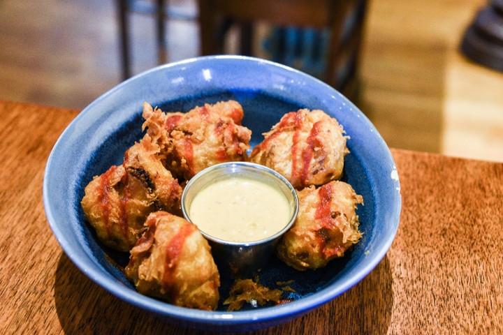 SHARE  Half Fried Cauliflower