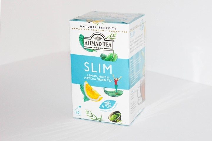 Ahmad Tea - SLIM, Lemon, Mate and Matcha Green Tea