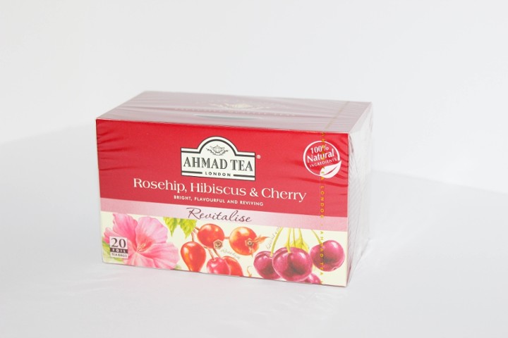 Ahmad Tea - Rosehip, Hibiscus and Cherry