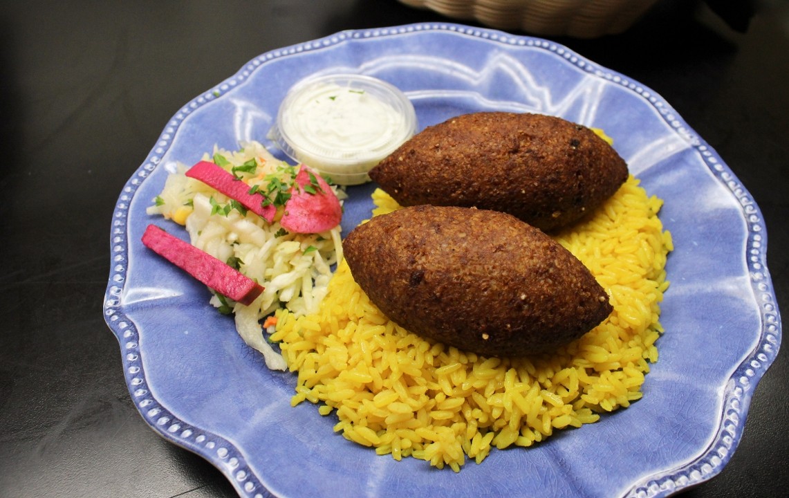 Kibbeh Balls Entree