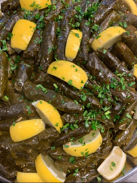 Vegetarian Grape Leaves