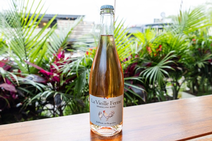 La Vieille Sparkling Rose Bottle