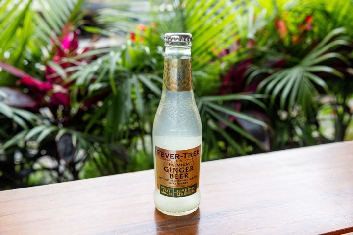 Fever Tree Gingerbeer