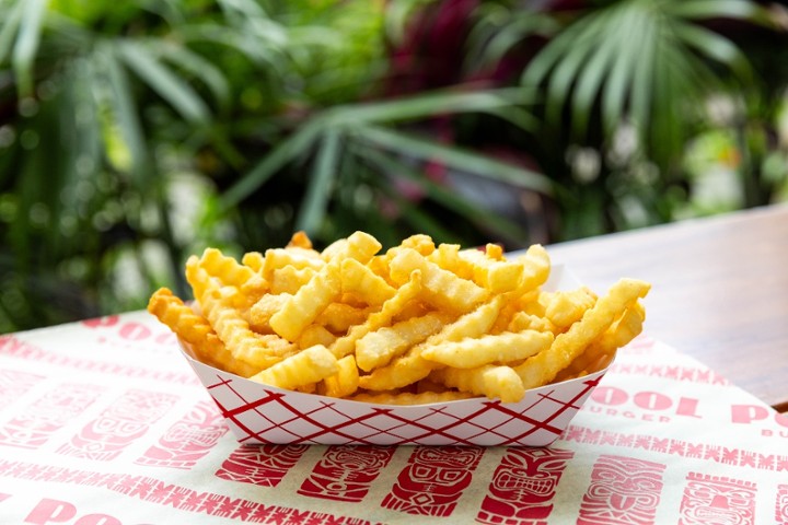 Crinkle-Cut Fries