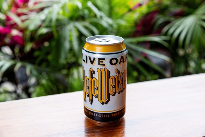 Live Oak Hefe