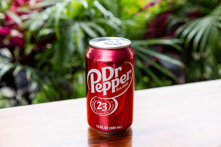 Dr. Pepper Can