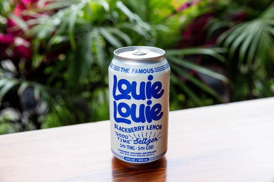 Louie Louie THC Seltzer