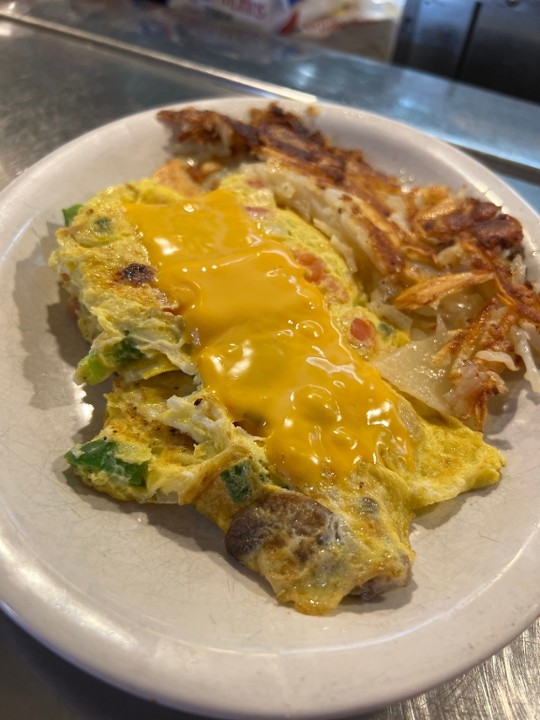 Veggie Omelet