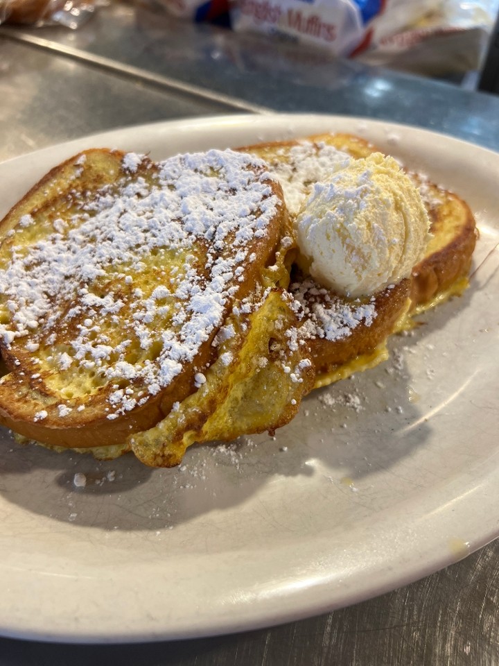 #16 Sourdough French Toast or Cinnamon Swirl French Toast