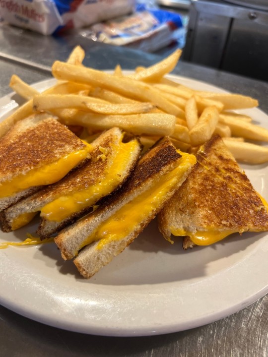 Kids Grilled Cheese