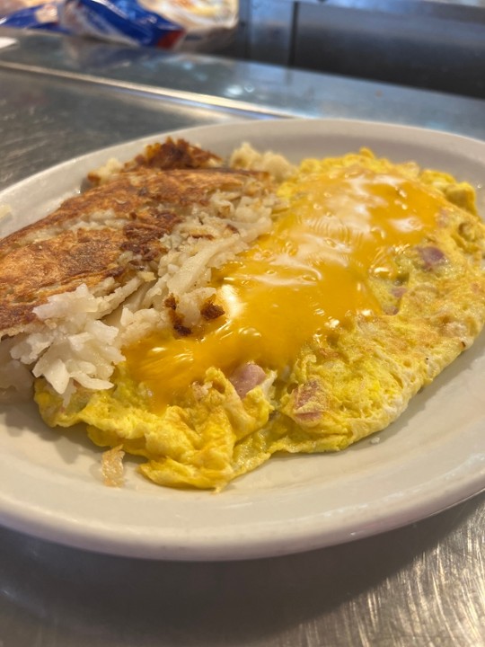 Ham & Cheese Omelet