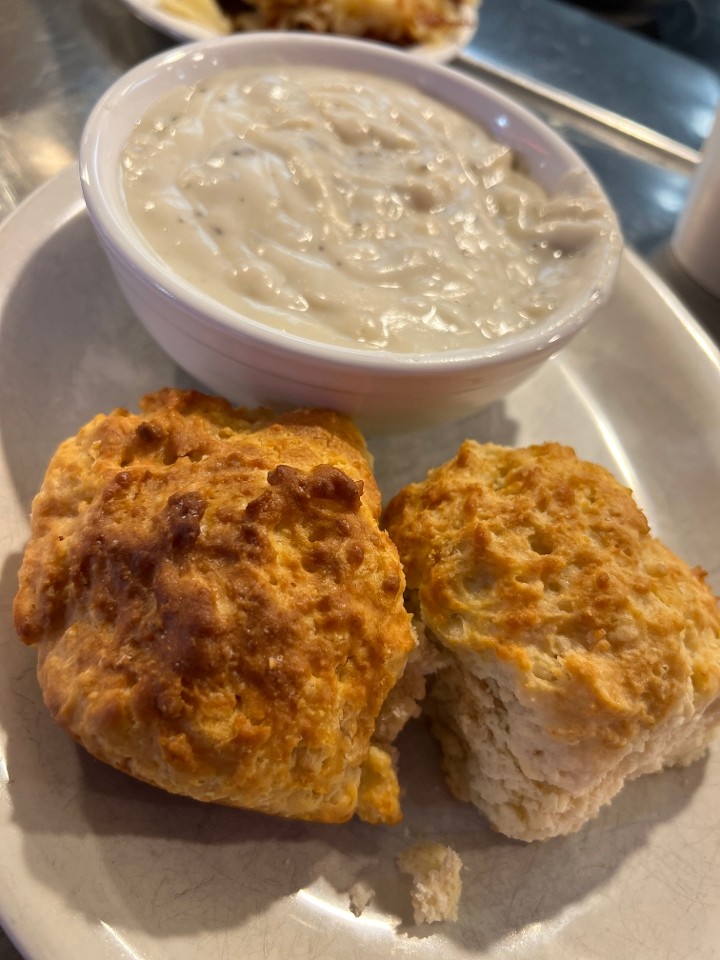 #9 Biscuits & a Bowl of Sausage Gravy