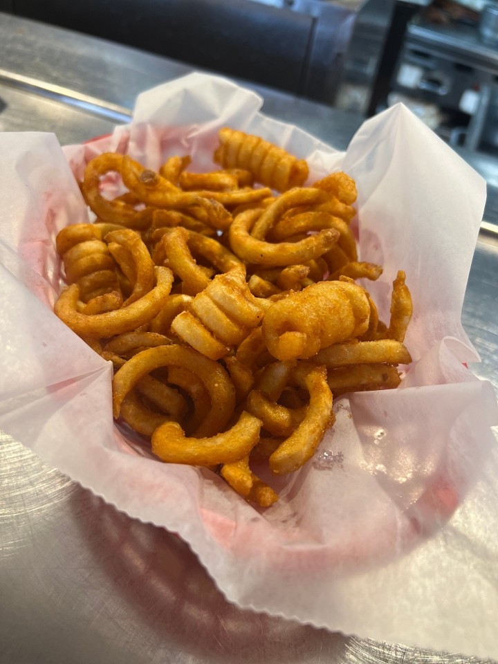 Curly Seasoned Fries