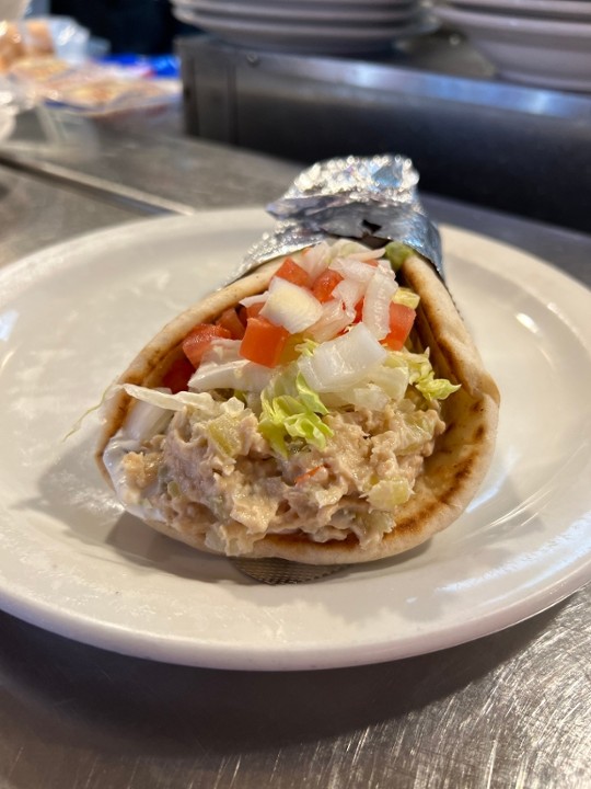 Tuna Salad Gyro