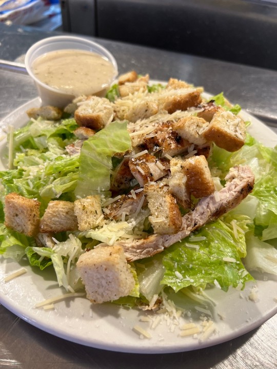 Grilled Chicken Caesar Salad