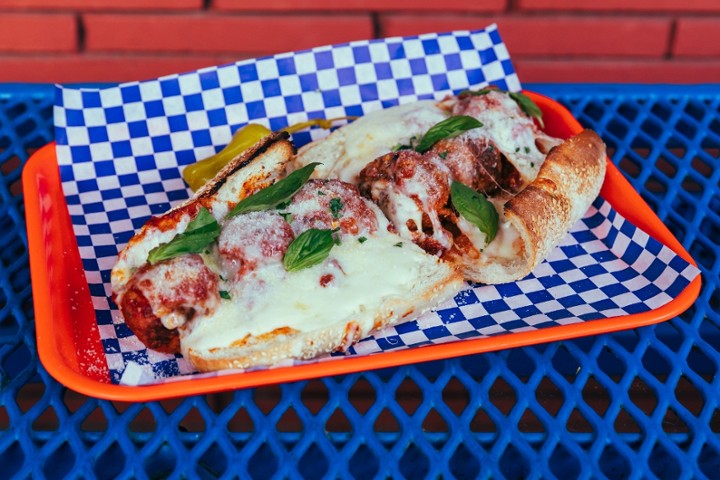 12" Sammies Meatball Sub