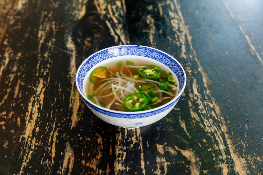11. Vietnamese Wonton Soup