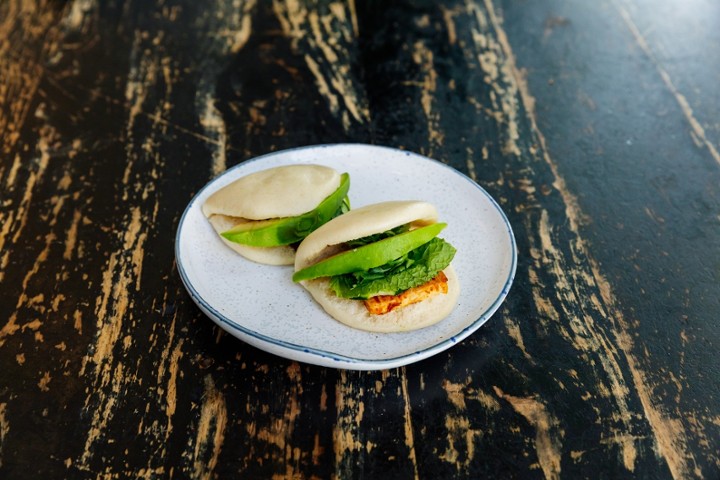 Avocado & Tofu Steamed Buns