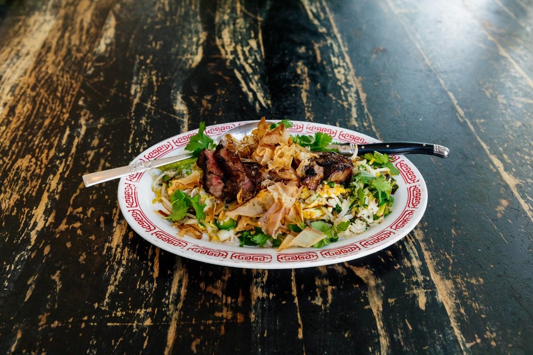Elizabeth Stree Café's Vietnamese Chicken Soup With Rice Recipe