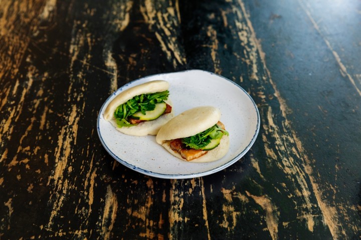 15. Nieman Pork Belly Steamed Buns