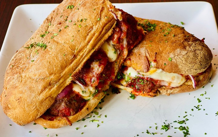 GF MEATBALL PARMIGIANO GRINDER