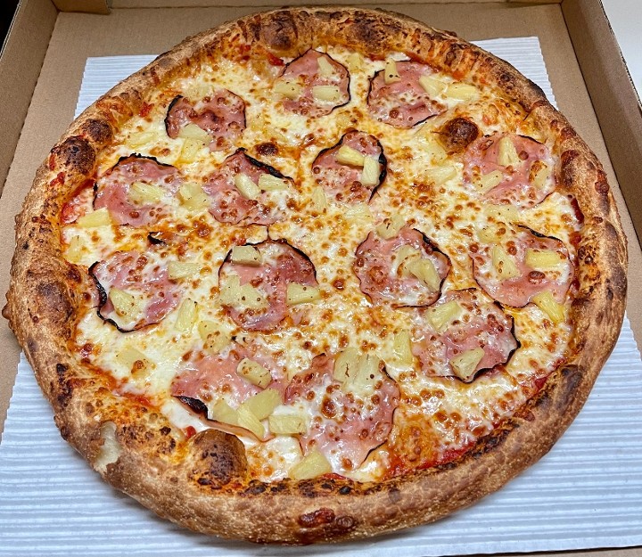 HAWAIAN PIZZA 18"