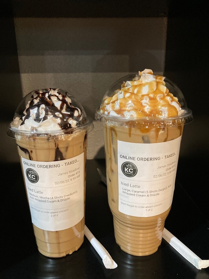 Iced Latte
