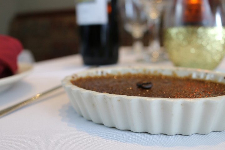 Espresso Crème Brulee