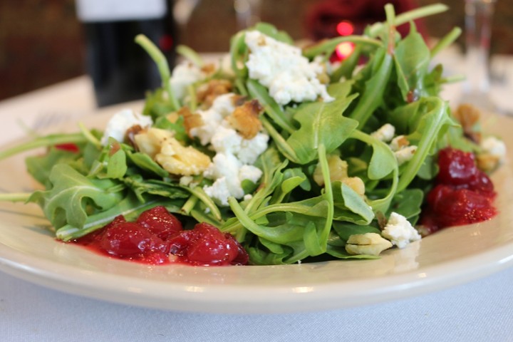 Fresh Cranberry & Goat Cheese