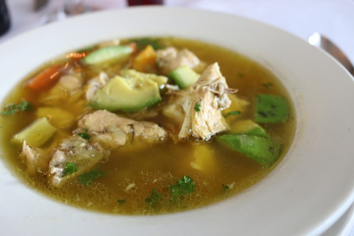 Spicy Sopa de Pollo