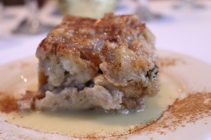 Warm Bread Pudding