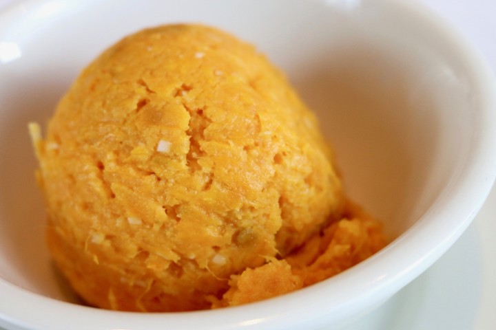 Coconut Mashed Yams